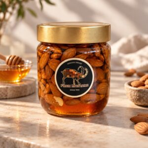 650 gr Bal Badem Karışımı