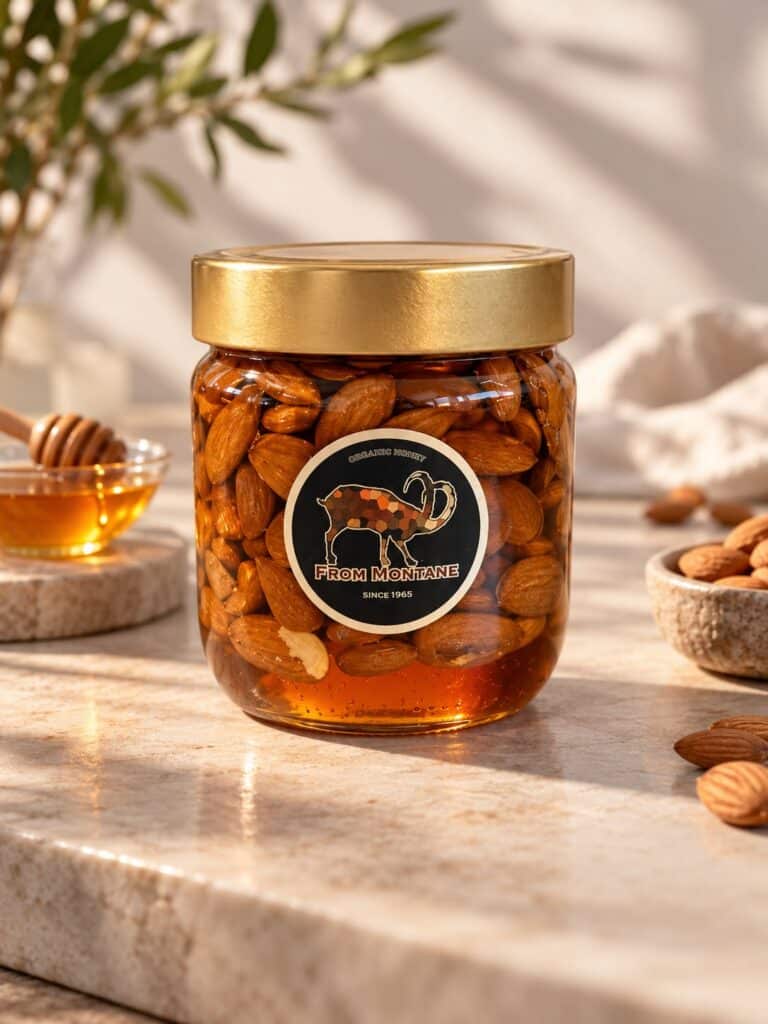 650 gr Bal Badem Karışımı