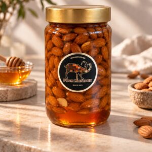 1200 gr Bal Badem Karışımı