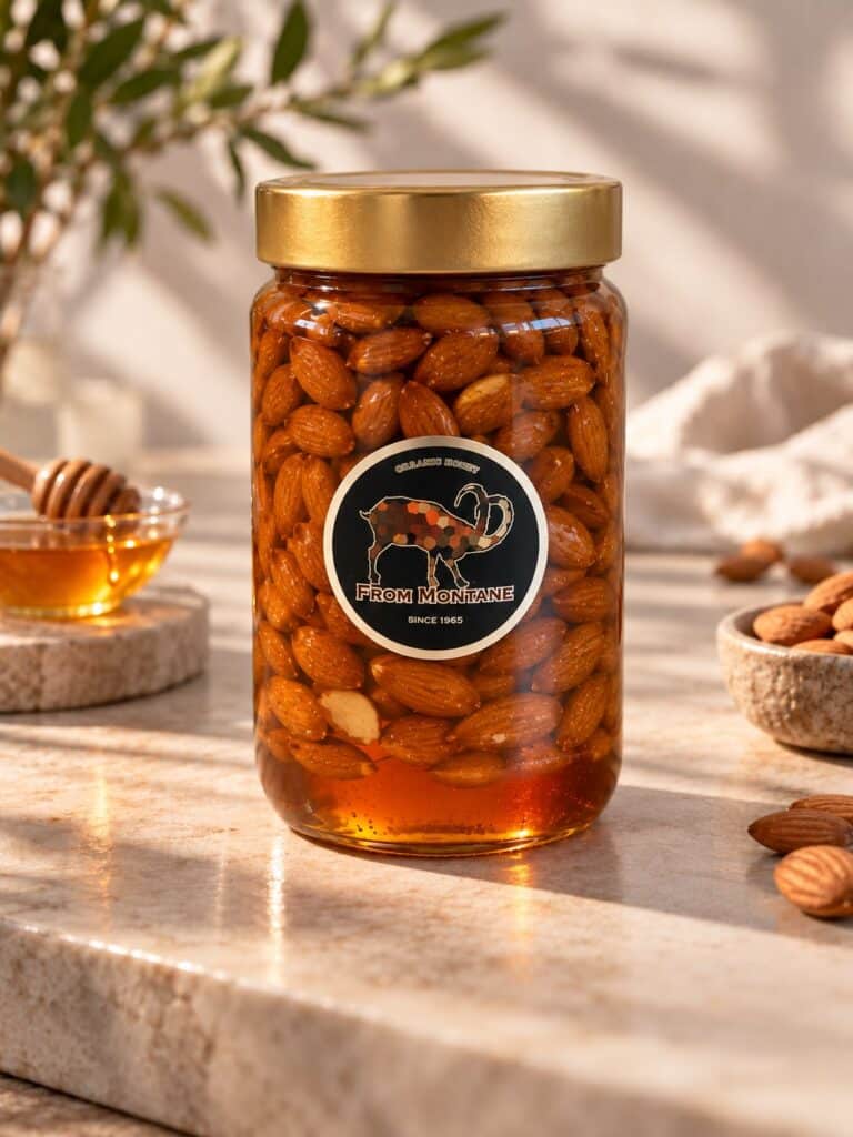 1200 gr Bal Badem Karışımı